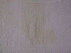 Quilt - Embroidered, Pieced & Quilted By Erna Meyer (Koch) C. 1920s - 64" x 86"