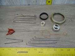 Kitchen Implements - Nutcracker & Picks, Ladles, Christmas Knives