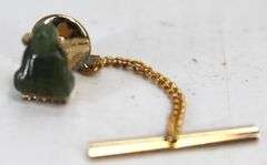 7 - Pendants; Jade Tie Tack & Sweater Clip