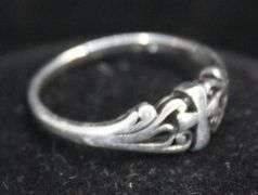 Ring - Marked R.J .925