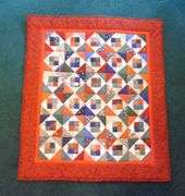 Wall Hanging Quilt 40" x 46"