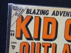 Kid Colt Outlaw 10 Cent Comic Book
