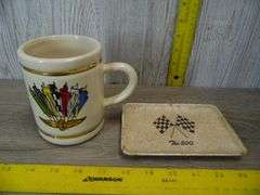 Indianapolis 500 Souvenirs, Race Car Balance Art
