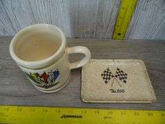 Indianapolis 500 Souvenirs, Race Car Balance Art