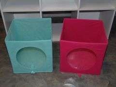 Nine Cube Storage Shelf - 35 1/2" x 12" x 35 1/2"