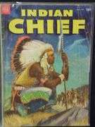 3 - Indian Chief 10 Cent Comic Books