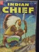 3 - Indian Chief 10 Cent Comic Books