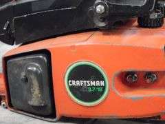 Craftsman Chainsaw