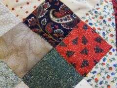 Wall Hanging Quilt 40" x 46"