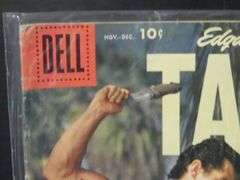 3 - Tarzan 10 Cent Comic Books