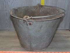 Galvanized Bucket Pail
