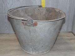 Galvanized Bucket Pail