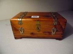 Wood & Cows Trinket Boxes