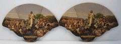 Hand Fans: Schweighauser Store Morrison, Mo.; Mortons Linn, Mo. & Central Rendering Jeff. City, Mo.
