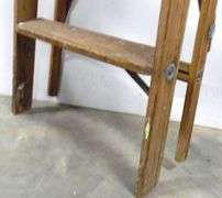 Wood Six Foot Ladder