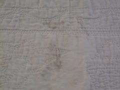 Quilt - Embroidered, Pieced & Quilted By Erna Meyer (Koch) C. 1920s - 64" x 86"