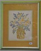 Wall Art - Daisies In A Jar