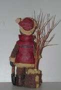 Fiber Optic Bear Decoration