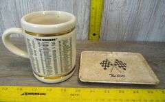 Indianapolis 500 Souvenirs, Race Car Balance Art