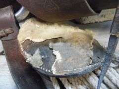 Horse Saddle: Need TLC