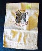 Flour Bag: Per Family Used On the Movie Set of Mark Twain in St. Charles