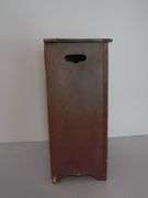 Wood Clothes Hamper - 21 1/2" x 11 1/2" x 25 1/2"