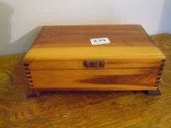 Cedar Box, Mold, Nails & Sewing Drawer