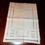 Cloth Napkins & Tableware