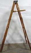 Wood Six Foot Ladder