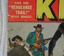2 - Ringo Kid 10 Cent Comic Books