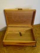 Cedar Box, Mold, Nails & Sewing Drawer