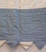 Quilt - Embroidered, Pieced & Quilted By Erna Meyer (Koch) C. 1920s - 64" x 86"