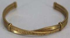 6 - Bracelets: 1-Marked American Showcase, 2-Avon & 3-Not marked