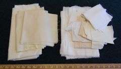 Feed Sack Material Scraps