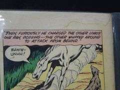 Silver 10 Cent Comic Book