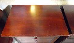 Two Four-Drawer Nightstands - 24 1/2" x 17" x 28"