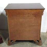 Two Four-Drawer Nightstands - 24 1/2" x 17" x 28"