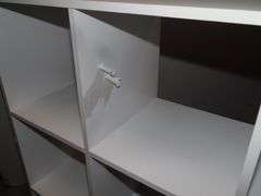 Nine Cube Storage Shelf - 35 1/2" x 12" x 35 1/2"