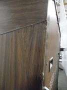 Gulbransen Electric Organ: 40" x 17" x 33 3/4", Stool: 24" x 12" x 23"