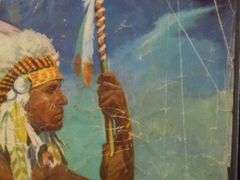 3 - Indian Chief 10 Cent Comic Books