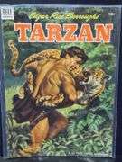 3 - Tarzan 10 Cent Comic Books