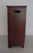 Wood Clothes Hamper - 21 1/2" x 11 1/2" x 25 1/2"