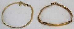 6 - Bracelets: 1-Marked American Showcase, 2-Avon & 3-Not marked