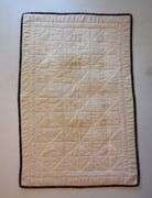 Mini Quilt - 24" x 36" - Short Ends Are Faded