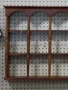 Wall Shelf: 35 1/2" x 5" x 20"