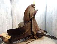 Horse Saddle: Need TLC