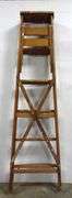 Wood Six Foot Ladder
