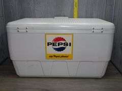 Pepsi-Cola - Say "Pepsi, Please" Cooler