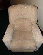 Recliner Chair With Throw Pillows