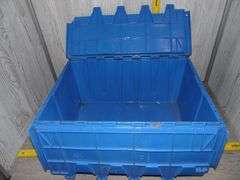 Saddle Blankets (Need Cleaned) & Storage Container